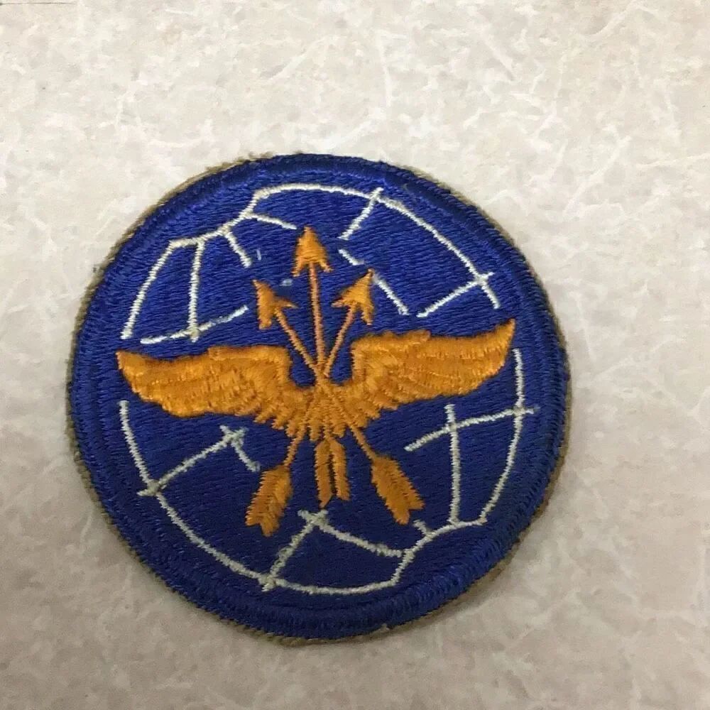 When did US Air Force airlift come in military transport badge